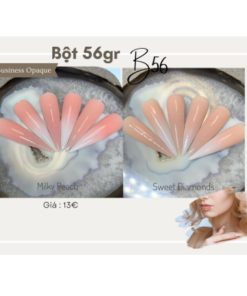 Bột Milky Peach và Sweet Diamonds 56gr