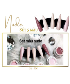 Nude sét 5 màu