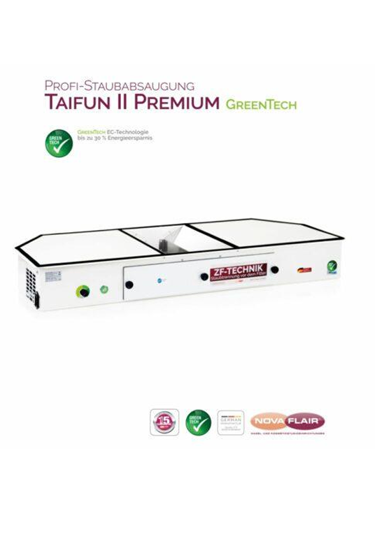 Máy hút Taifun II Premium