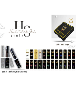 Set Gel Vẽ Nail Art 24 màu