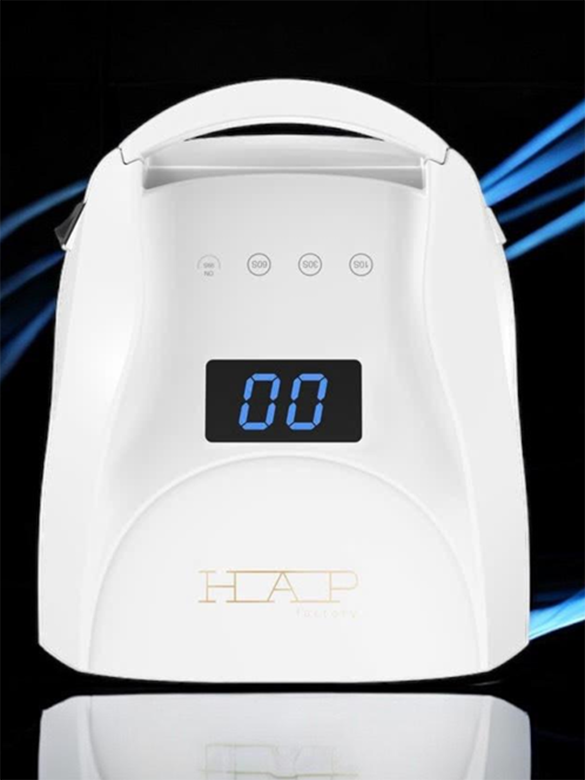 Máy hơ HAP Factory