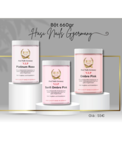Bột Platinum Rose, Sanft Ombre Pink và Ombre Pink