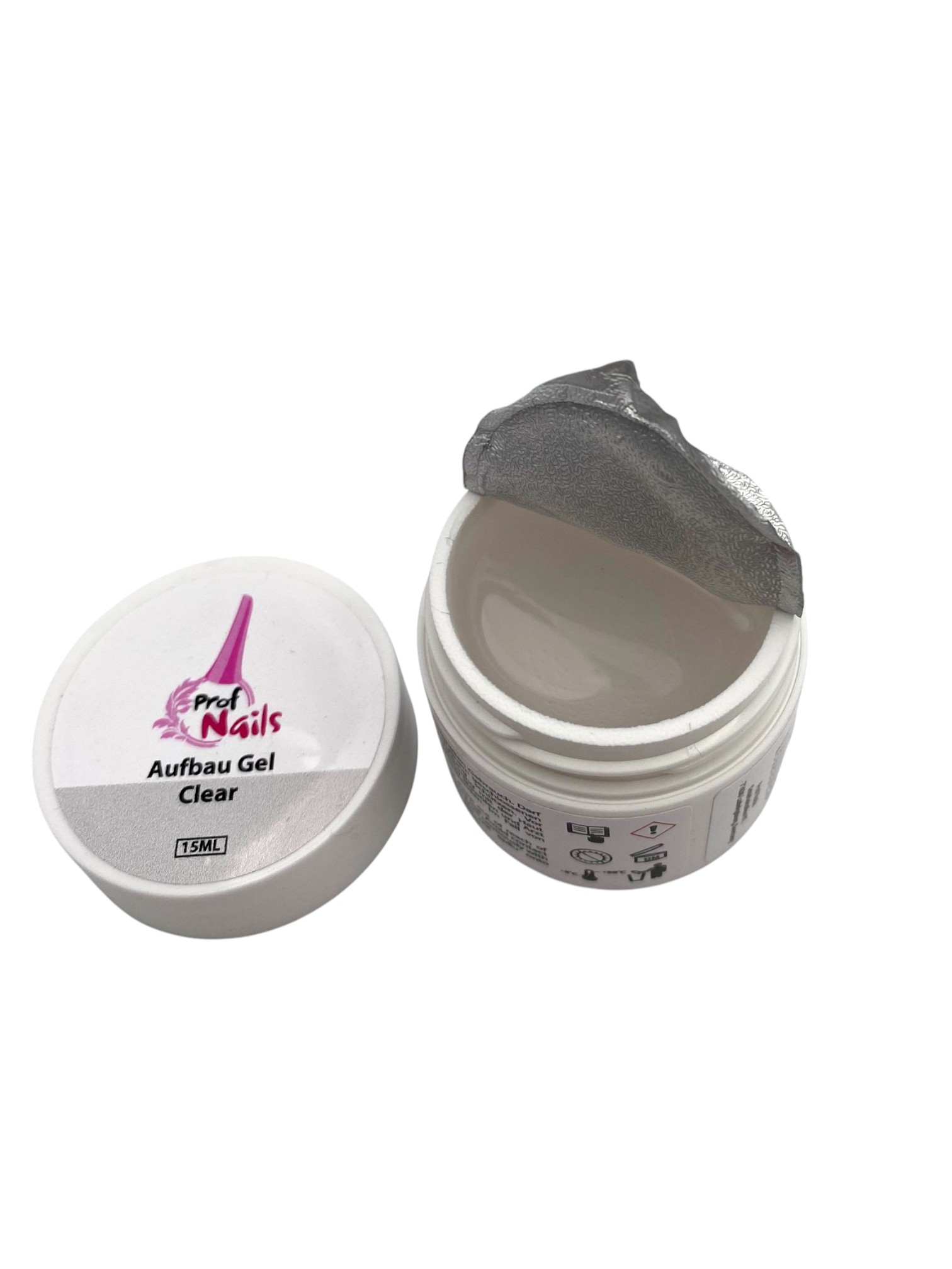 Build-up Gel Prof Nails Clear