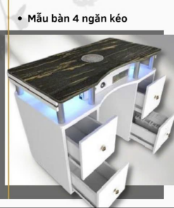Bàn 4 ngăn kéo