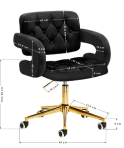 Ghế 4Rico black schwarz