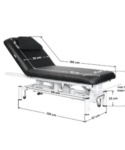 Giường massage azzurro