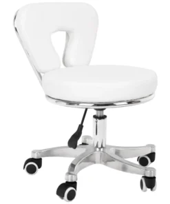 Ghế thẩm mỹ 2966 màu trắng