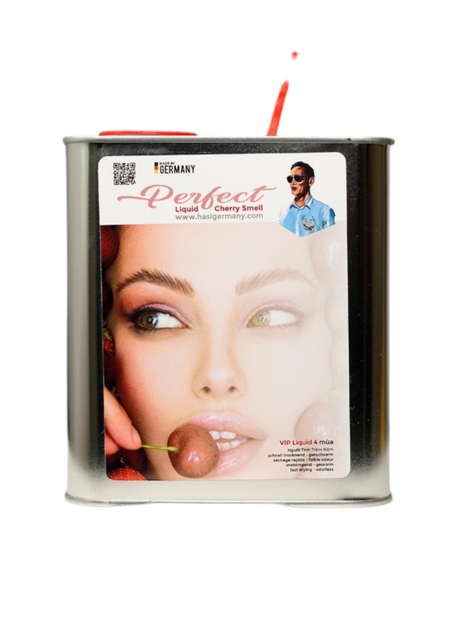 Liquid 4 mùa hương Cherry