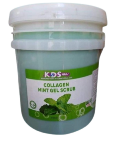 Tẩy da chết Collagent Mint Gel Scrub